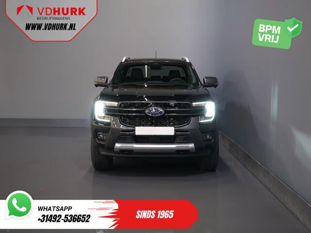 Ford RANGER Wildtrak 2.3 PHEV Double Cab 4x4/ B&O/ Tech-Pack/ Adapt.Cruise/ 3.5t Trekverm./ 360 Camera/ Leder/ Alarm/ Navi/ Carplay/ Trekhaak