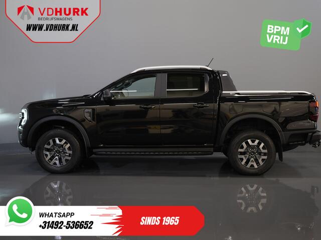 Ford RANGER Wildtrak 2.3 PHEV Double Cab 4x4/ B&O/ Tech-Pack/ Adapt.Cruise/ 3.5t Trekverm./ 360 Camera/ Leder/ Alarm/ Navi/ Carplay/ Trekhaak