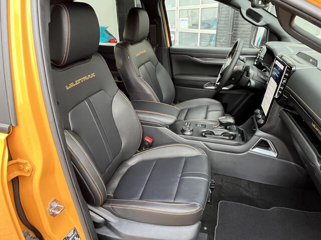 Ford RANGER Wildtrak Double Cab 2.3 PHEV 279pk! 5-pers, 3500kg Trekgewicht, Vol-Leer, Elek. rollertop, Adapt. Cruise control, Direct leverbaar, 0,99% Fin Lease!