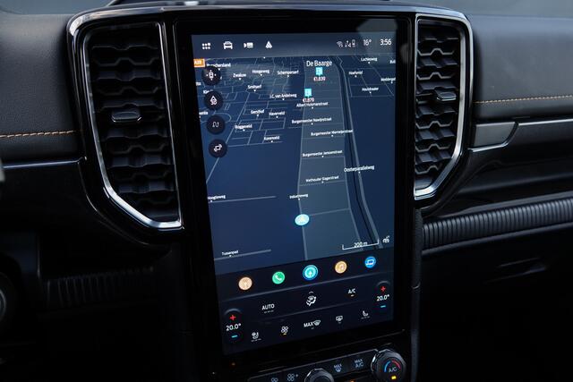 Ford RANGER Wildtrak 2.3PHEV 280Pk Aut. | Plug In Hybride | Double Cab | 5-Persoons | 3.500Kg trekgewicht | Trekhaak | Elek. Rollertop | 18'' | Iconic Silver