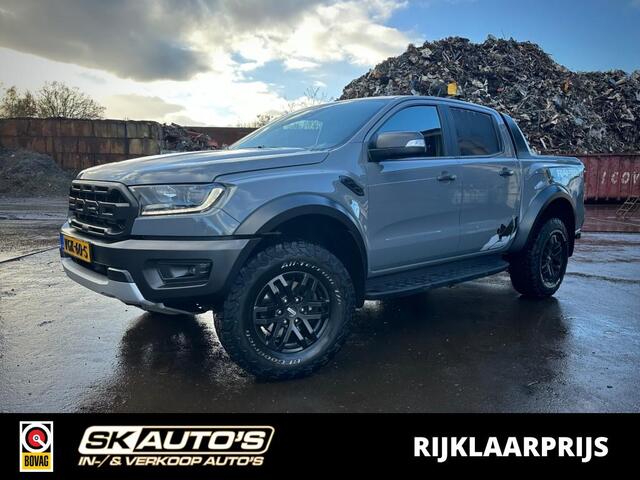 Ford RANGER 2.0 E.B. RAPTOR l NAVI l ROLLERTOP l TREKHAAK l AUT. l CLIMA l