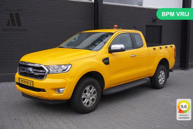 Ford RANGER 2.0 EcoBlue XLT 170PK Automaat EURO 6 - Airco - Cruise - Trekhaak - ¤19.900,- Excl.
