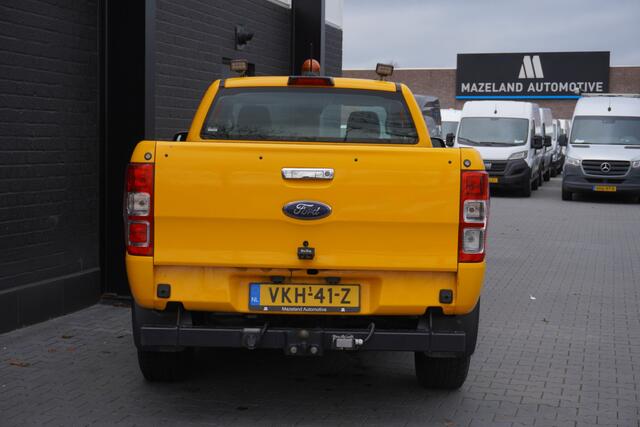 Ford RANGER 2.0 EcoBlue XLT 170PK Automaat EURO 6 - Airco - Cruise - Trekhaak - ¤19.900,- Excl.