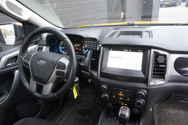 Ford RANGER 2.0 EcoBlue XLT 170PK Automaat EURO 6 - Airco - Cruise - Trekhaak - ¤19.900,- Excl.