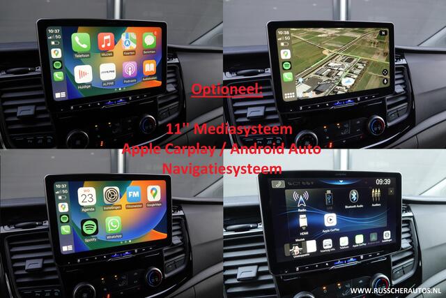 Ford TRANSIT L3H2 2.0Tdci 130PK | 3.500 kg. trekgewicht | Trend 350 | Frozen White