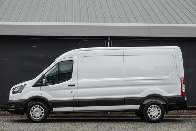 Ford TRANSIT L3H2 2.0Tdci 130PK | 3.500 kg. trekgewicht | Trend 350 | Frozen White