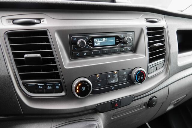 Ford TRANSIT L3H2 2.0Tdci 130PK | 3.500 kg. trekgewicht | Trend 350 | Frozen White