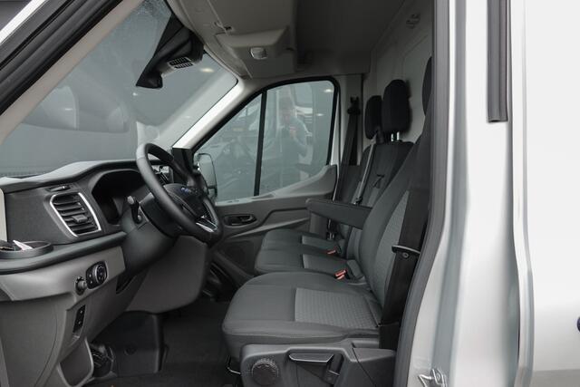 Ford TRANSIT L3H2 | 165Pk | 3.500kg. trekgewicht | 350 | Raptor Edition | 2x Schuifdeur | Nieuw Model | Moondust Zilver