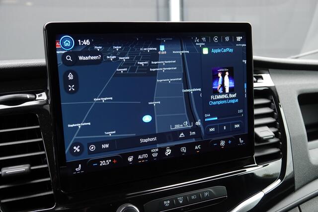 Ford TRANSIT L3H2 | 165Pk | 3.500kg. trekgewicht | 350 | Raptor Edition | 2x Schuifdeur | Nieuw Model | Moondust Zilver