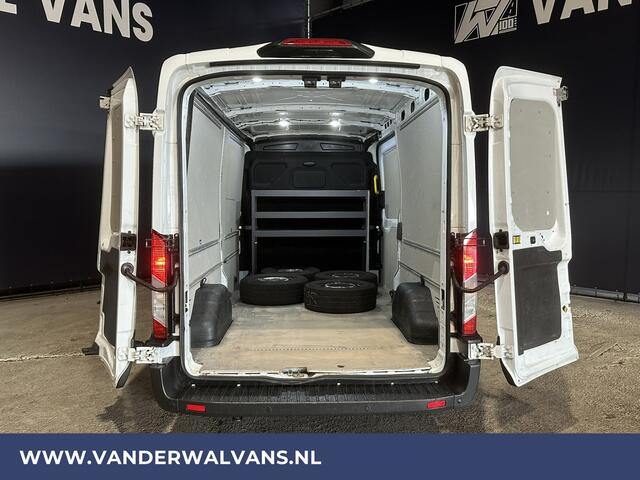 Ford TRANSIT 2.0 TDCI 131pk L3H2 Euro6 Airco | Camera | Navigatie | Apple Carplay Android Auto, Cruisecontrol, Stoelverwarming, Verwarmde voorruit, Parkeersensoren, Bijrijdersbank
