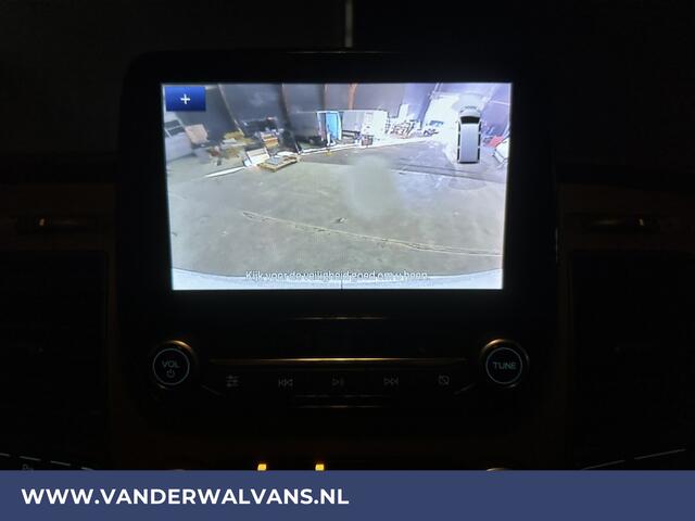 Ford TRANSIT 2.0 TDCI 131pk L3H2 Euro6 Airco | Camera | Navigatie | Apple Carplay Android Auto, Cruisecontrol, Stoelverwarming, Verwarmde voorruit, Parkeersensoren, Bijrijdersbank