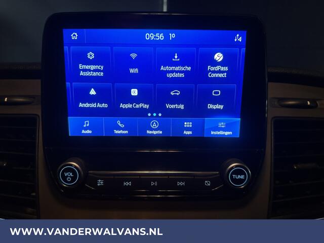 Ford TRANSIT 2.0 TDCI 131pk L3H2 Euro6 Airco | Camera | Navigatie | Apple Carplay Android Auto, Cruisecontrol, Stoelverwarming, Verwarmde voorruit, Parkeersensoren, Bijrijdersbank