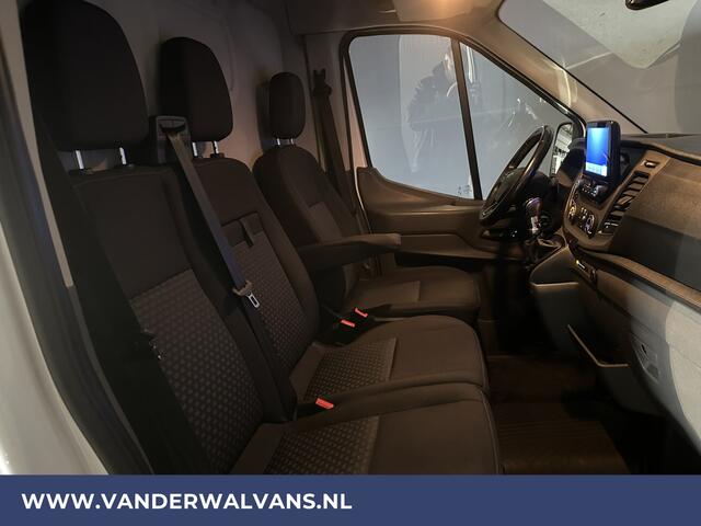 Ford TRANSIT 2.0 TDCI 131pk L3H2 Euro6 Airco | Camera | Navigatie | Apple Carplay Android Auto, Cruisecontrol, Stoelverwarming, Verwarmde voorruit, Parkeersensoren, Bijrijdersbank