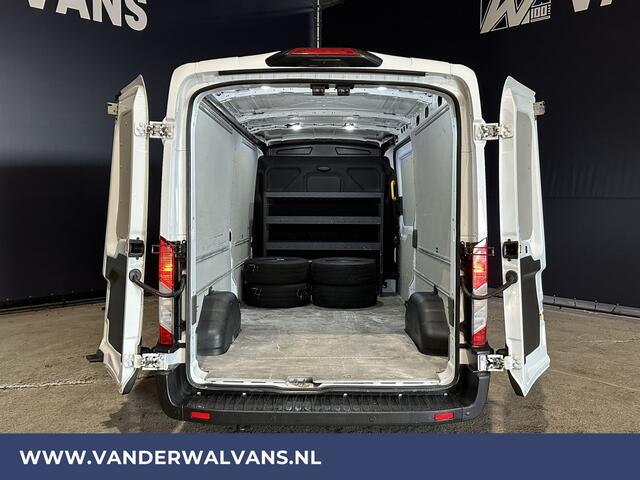 Ford TRANSIT 2.0 TDCI 131pk L3H2 Euro6 Airco | Camera | Navigatie | Apple Carplay | Cruisecontrol Stoelverwarming, Verwarmde voorruit, Parkeersensoren, Bijrijdersbank