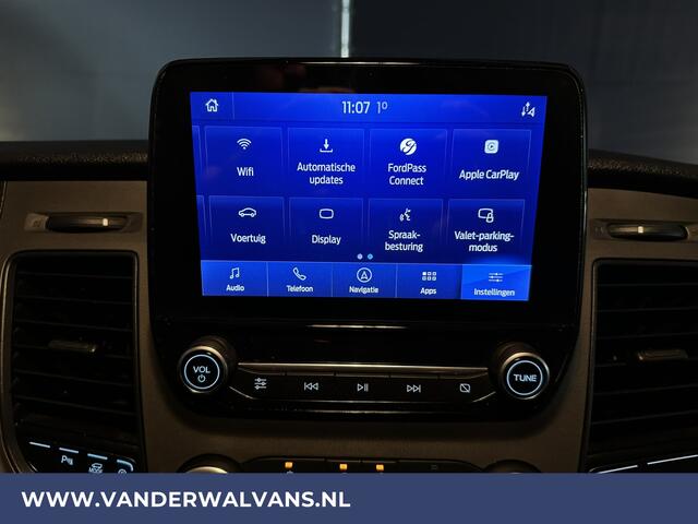Ford TRANSIT 2.0 TDCI 131pk L3H2 Euro6 Airco | Camera | Navigatie | Apple Carplay | Cruisecontrol Stoelverwarming, Verwarmde voorruit, Parkeersensoren, Bijrijdersbank
