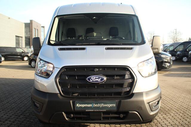 Ford TRANSIT 350 2.0TDCI 165pk Automaat L3H2 Trend | Nieuwste model | Carplay/Android | Camera | Sync 4 13" | Lease 753,- p/m