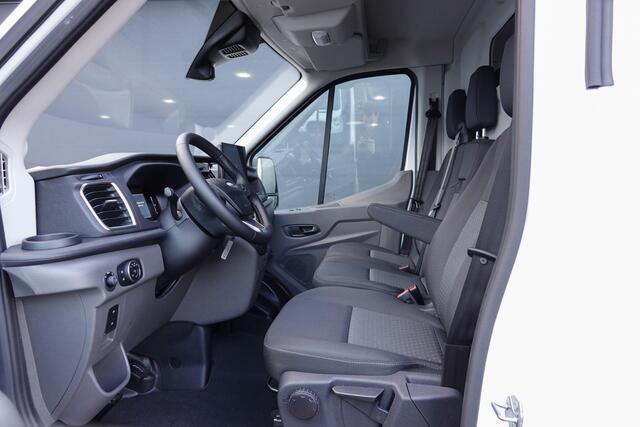 Ford TRANSIT L2H2 2.0Tdci 130Pk | 350 | Trend | Virtual Cockpit | Achteruitrijcamera | 270° Achterdeuren | Frozen White