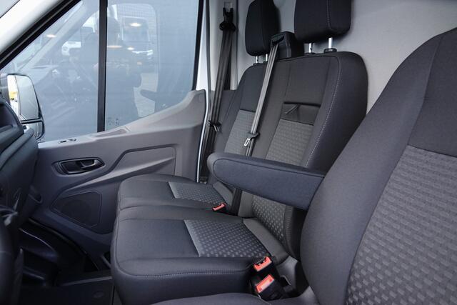Ford TRANSIT L2H2 2.0Tdci 130Pk | 350 | Trend | Virtual Cockpit | Achteruitrijcamera | 270° Achterdeuren | Frozen White