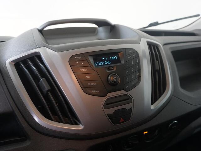 Ford TRANSIT 170PK Automaat Trend 2x schuifdeur L2H2 Airco Parkeersensoren Trekhaak Cruise Control