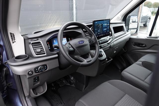 Ford TRANSIT L3H2 | 2.0Tdci 165Pk A8 Aut. | 350 | Raptor Edition | 2x Schuifdeur | Nieuw Model | Chrome Blue