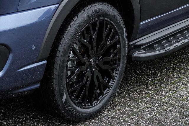 Ford TRANSIT L3H2 | 2.0Tdci 165Pk A8 Aut. | 350 | Raptor Edition | 2x Schuifdeur | Nieuw Model | Chrome Blue