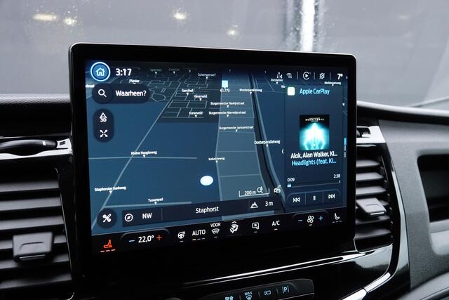 Ford TRANSIT L3H2 | 2.0Tdci 165Pk A8 Aut. | 350 | Raptor Edition | 2x Schuifdeur | Nieuw Model | Chrome Blue