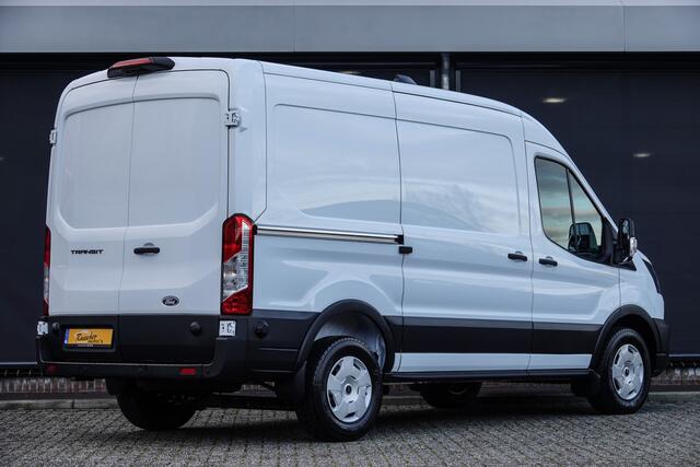 Ford TRANSIT L2H2 2.0Tdci 130Pk | 350 | Trend | Virtual Cockpit | Achteruitrijcamera | 270° Achterdeuren | Frozen White Nr. 2