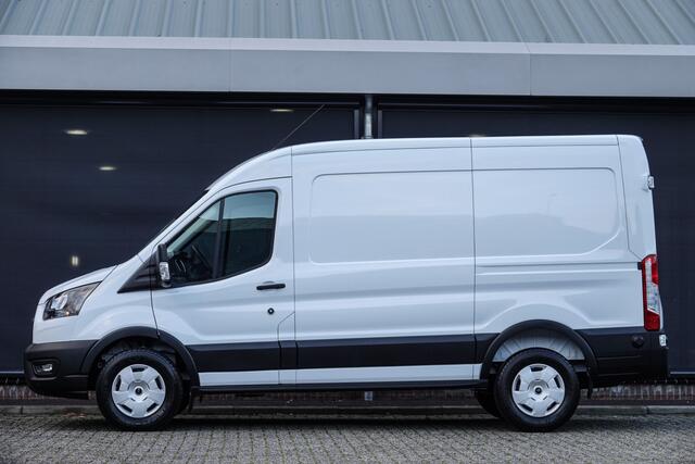 Ford TRANSIT L2H2 2.0Tdci 130Pk | 350 | Trend | Virtual Cockpit | Achteruitrijcamera | 270° Achterdeuren | Frozen White Nr. 2