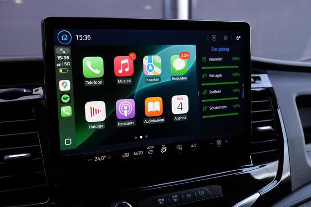 Ford TRANSIT L2H2 2.0Tdci 130Pk | 350 | Trend | Virtual Cockpit | Achteruitrijcamera | 270° Achterdeuren | Frozen White Nr. 2