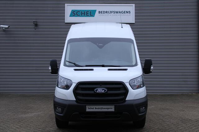 Ford TRANSIT 350 2.0 TDCI L4H3 Trend 165pk RWD - Carplay - Android - Cruise - Camera - 270gr deuren - Rijklaar