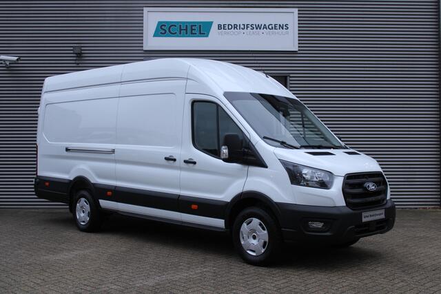 Ford TRANSIT 350 2.0 TDCI L4H3 Trend 165pk RWD - Carplay - Android - Cruise - Camera - 270gr deuren - Rijklaar
