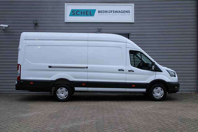 Ford TRANSIT 350 2.0 TDCI L4H3 Trend 165pk RWD - Carplay - Android - Cruise - Camera - 270gr deuren - Rijklaar