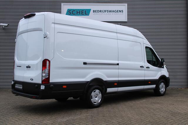 Ford TRANSIT 350 2.0 TDCI L4H3 Trend 165pk RWD - Carplay - Android - Cruise - Camera - 270gr deuren - Rijklaar