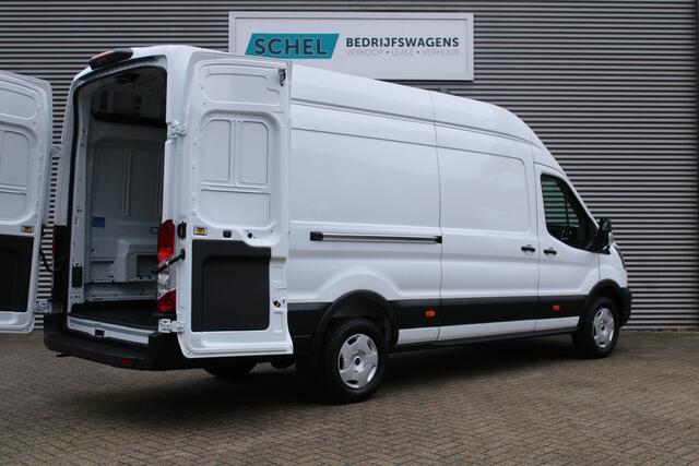 Ford TRANSIT 350 2.0 TDCI L4H3 Trend 165pk RWD - Carplay - Android - Cruise - Camera - 270gr deuren - Rijklaar