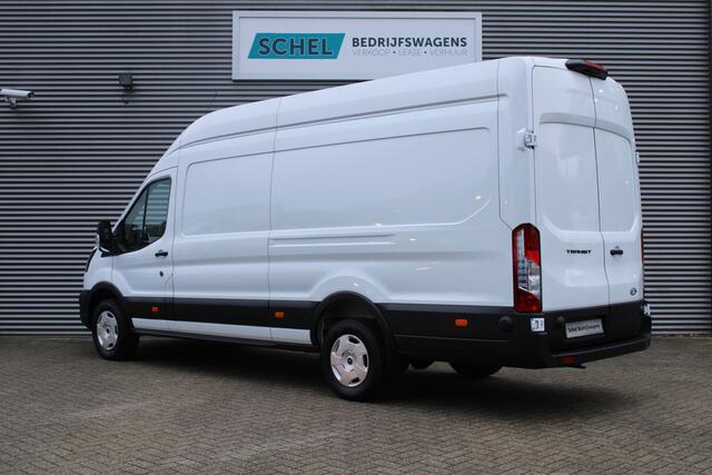 Ford TRANSIT 350 2.0 TDCI L4H3 Trend 165pk RWD - Carplay - Android - Cruise - Camera - 270gr deuren - Rijklaar