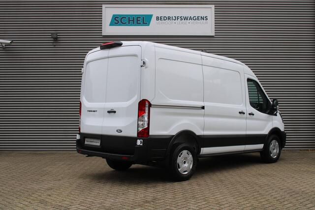 Ford TRANSIT 350 2.0 TDCI L2H2 Trend 130pk Trend - Facelift - Xenon - Carplay - Android - Camera - Airbag Passagier - Rijklaar