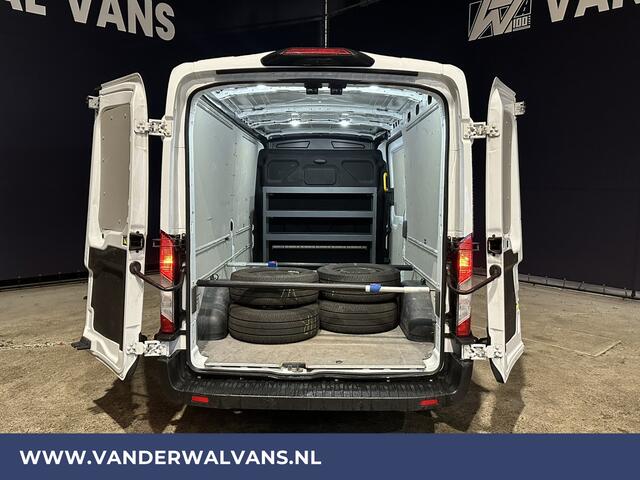 Ford TRANSIT 2.0 TDCI 130pk L3H2 Euro6 Airco | Camera | Navigatie | Apple Carplay | Android Auto Cruisecontrol, Stoelverwarming, Parkeersensoren, Verwarmde voorruit, Bijrijdersbank