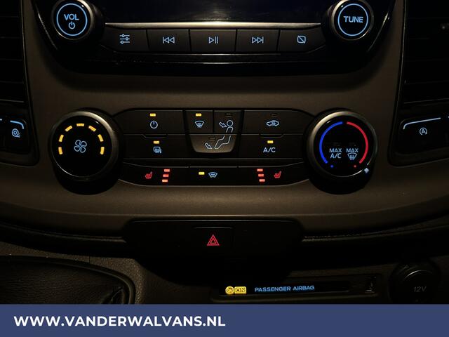 Ford TRANSIT 2.0 TDCI 130pk L3H2 Euro6 Airco | Camera | Navigatie | Apple Carplay | Android Auto Cruisecontrol, Stoelverwarming, Parkeersensoren, Verwarmde voorruit, Bijrijdersbank