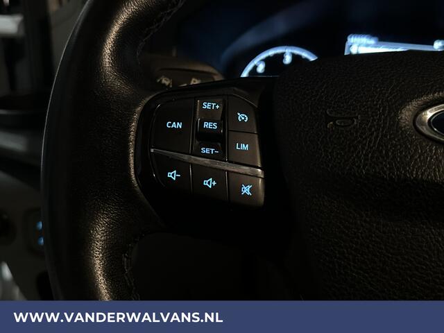Ford TRANSIT 2.0 TDCI 130pk L3H2 Euro6 Airco | Camera | Navigatie | Apple Carplay | Android Auto Cruisecontrol, Stoelverwarming, Parkeersensoren, Verwarmde voorruit, Bijrijdersbank