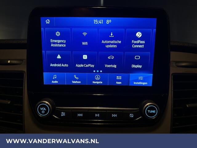 Ford TRANSIT 2.0 TDCI 130pk L3H2 Euro6 Airco | Camera | Navigatie | Apple Carplay | Android Auto Cruisecontrol, Stoelverwarming, Parkeersensoren, Verwarmde voorruit, Bijrijdersbank