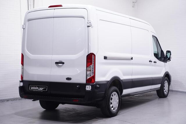 Ford TRANSIT 2.0 TDCI 130 pk L3H2 Trend Airco, Cruise Control Laadruimte Pakket, PDC V+A, 3-Zits, Slechts 28 dkm