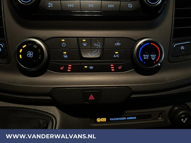 Ford TRANSIT 2.0 TDCI 130pk **BPM VRIJ voor de Ondernemer** L4H3 Euro6 Airco | Camera | Navigatie | Apple Carplay Android Auto, Cruisecontrol, Parkeersensoren, Bijrijdersbank, Stoelverwarming, verwarmde voorruit