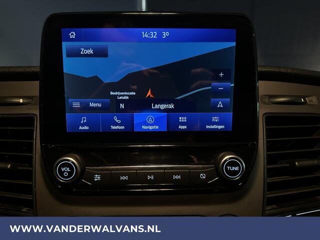 Ford TRANSIT 2.0 TDCI 130pk **BPM VRIJ voor de Ondernemer** L4H3 Euro6 Airco | Camera | Navigatie | Apple Carplay Android Auto, Cruisecontrol, Parkeersensoren, Bijrijdersbank, Stoelverwarming, verwarmde voorruit