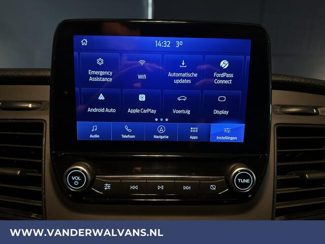 Ford TRANSIT 2.0 TDCI 130pk **BPM VRIJ voor de Ondernemer** L4H3 Euro6 Airco | Camera | Navigatie | Apple Carplay Android Auto, Cruisecontrol, Parkeersensoren, Bijrijdersbank, Stoelverwarming, verwarmde voorruit