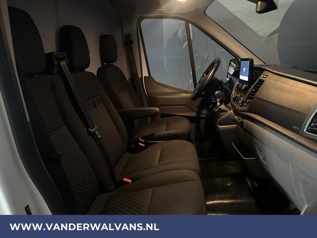 Ford TRANSIT 2.0 TDCI 130pk **BPM VRIJ voor de Ondernemer** L4H3 Euro6 Airco | Camera | Navigatie | Apple Carplay Android Auto, Cruisecontrol, Parkeersensoren, Bijrijdersbank, Stoelverwarming, verwarmde voorruit