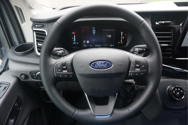 Ford TRANSIT 350L L3H2 Trend AUT-8 130PK MY2024 12" Sync 4 Apple CP/Camera, Laadruimte Pack! NR. 616