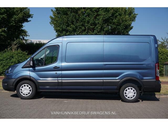 Ford TRANSIT 350L L3H2 Trend AUT-8 130PK MY2024 12" Sync 4 Apple CP/Camera, Laadruimte Pack! NR. 612