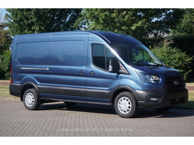 Ford TRANSIT 350L L3H2 Trend AUT-8 130PK MY2024 12" Sync 4 Apple CP/Camera, Laadruimte Pack! NR. 612