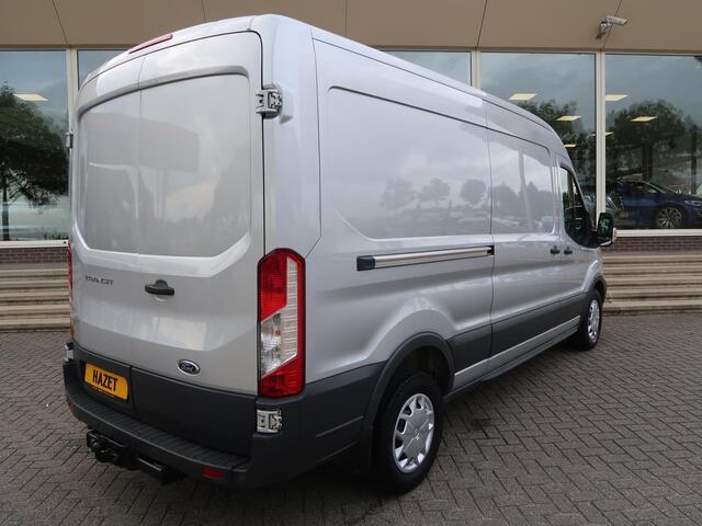 Ford TRANSIT 350 2.0 TDCI 170 PK AUT. L2H2 EURO 6 + TREKHAAK | APPLE CARPLAY | NAVIGATIE