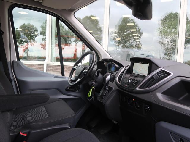 Ford TRANSIT 350 2.0 TDCI 170 PK AUT. L2H2 EURO 6 + TREKHAAK | APPLE CARPLAY | NAVIGATIE